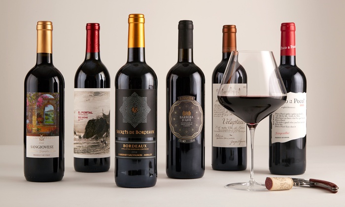 Premium Winter Red Wine Package - Heartwood & Oak | Groupon